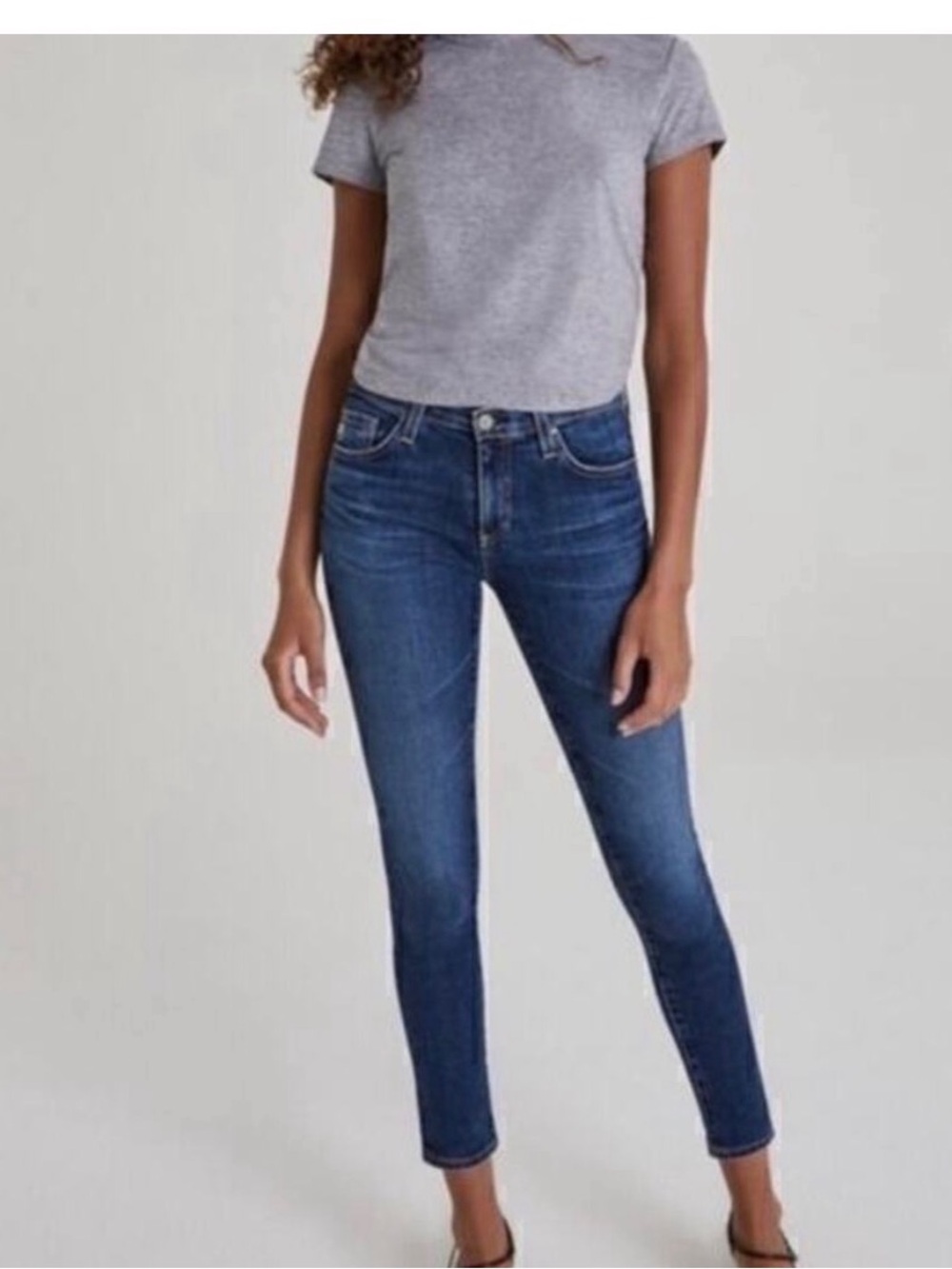 AG Adriano Goldschmied Legging Jeans